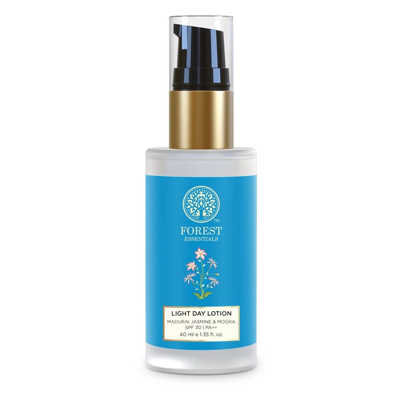 Forest Essentials Light Day Lotion - Madurai Jasmine & Mogra 40ml - Image 1